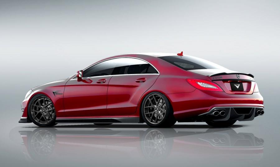  Mercedes-Benz CLS63 AMG by Vorsteiner 2012 года  (фото 2 из 2)